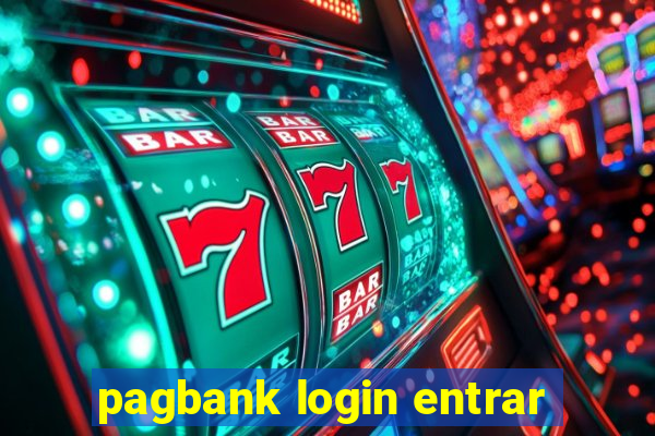 pagbank login entrar